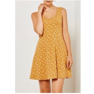 FOREVER 21 floral print skater dress